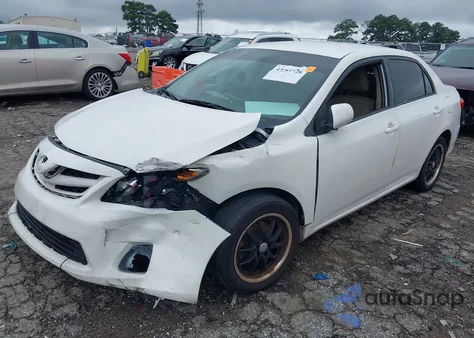 2012 Toyota Corolla Le from USA, damaged, VIN 2T1BU4EE7CC891424